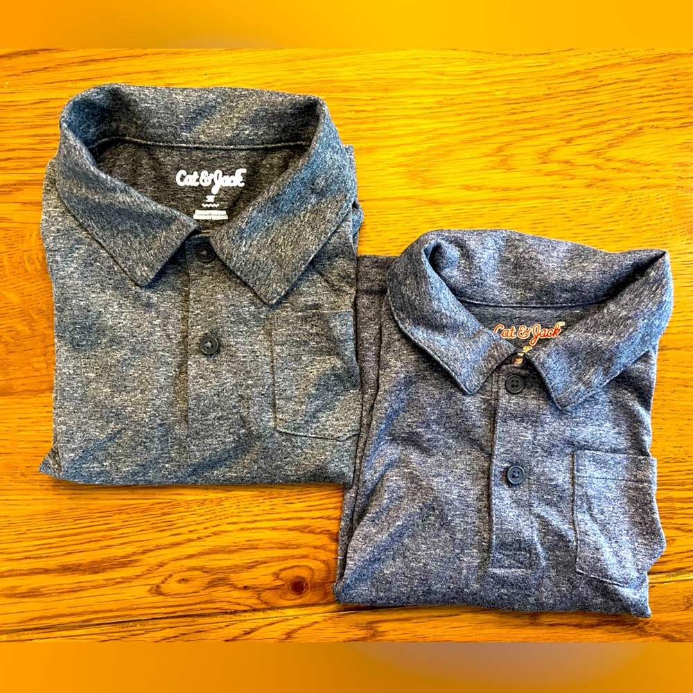 Cat & Jack Boy Toddler Polos
